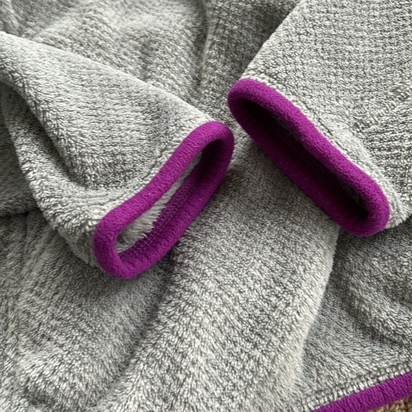 Patagonia Re-Tool Snap-T Pullover Light Grey - Picture 7 of 8